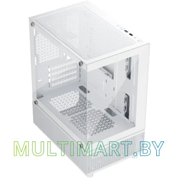Корпус 1stPlayer Miku Mi2-A (Mi2-A-WH-2F1R-W-1F1-W) картинка 2